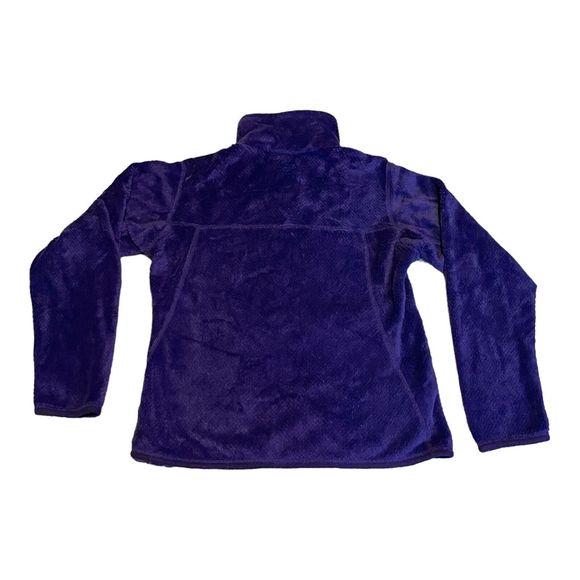 Patagonia Jacket Womens S Purple ReTool Snap-T Fleece Pullover Sweater - Picture 2 of 6